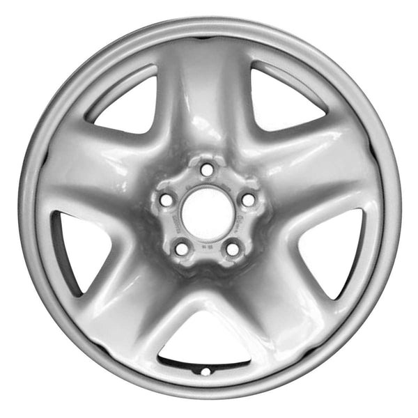 2013 mazda cx 5 wheel 17 silver steel 5 lug w64953s 1