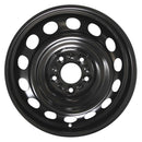 2017 mazda 3 wheel 16 black steel 5 lug w64960b 4