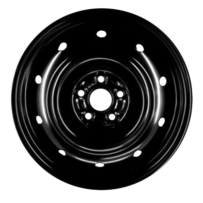 2013 subaru impreza wheel 16 black steel 5 lug w68745b 4