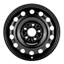 2015 subaru brz wheel 16 black steel 5 lug w68805b 3