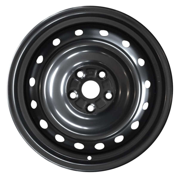 2020 subaru forester wheel 17 black steel 5 lug w68867b 2