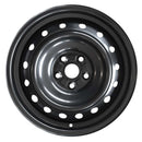 2019 subaru forester wheel 17 black steel 5 lug w68867b 1