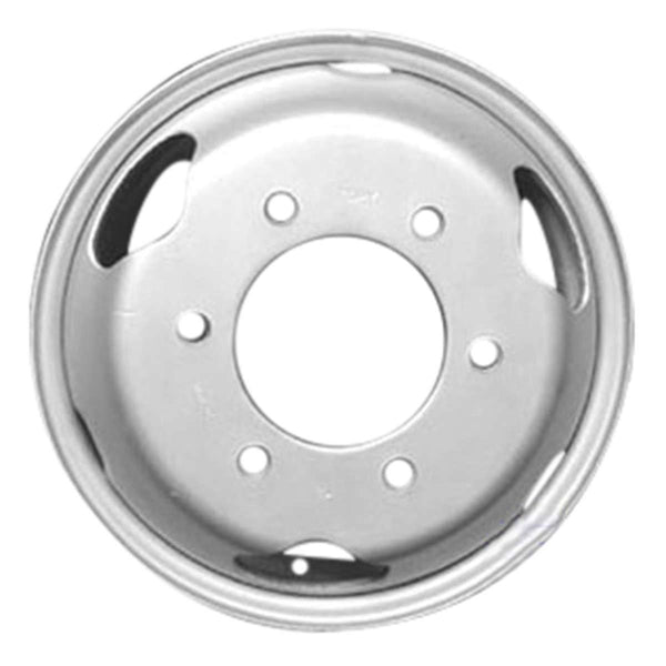 1993 toyota pickup wheel 14 silver steel 6 lug w69221s 7