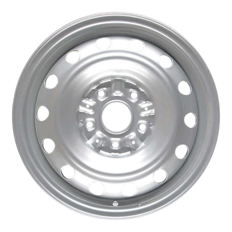 2000 toyota solara wheel 15 silver steel 5 lug rw69294s 4