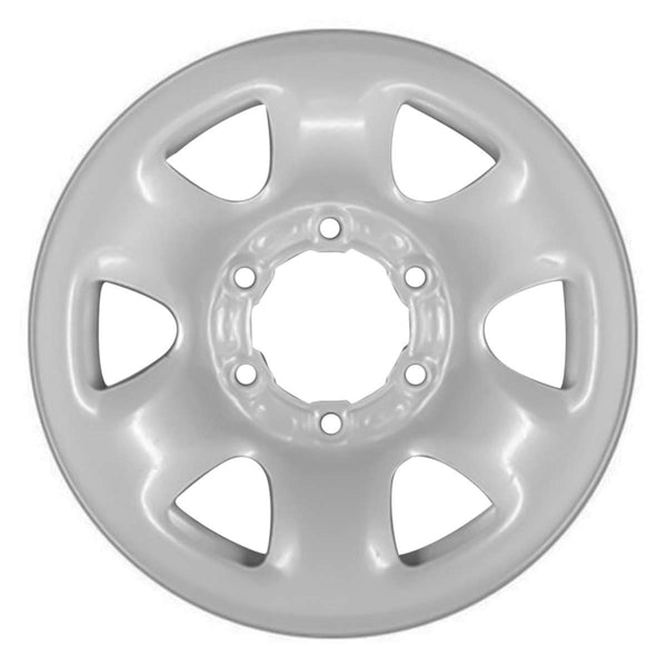 2004 toyota t100 wheel 15 silver steel 6 lug w69319s 2