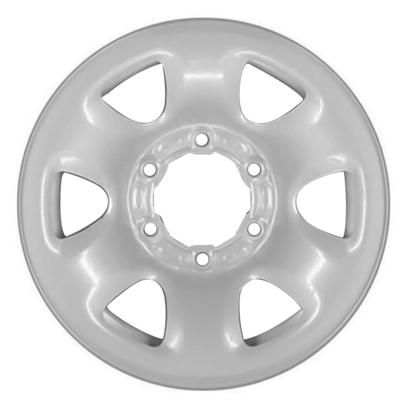 1992 toyota pickup wheel 15 silver steel 6 lug w69319s 9