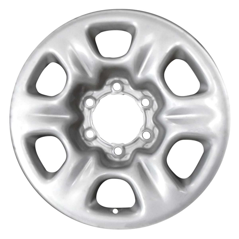 2003 toyota 4runner wheel 16 silver steel 6 lug w69427s 1