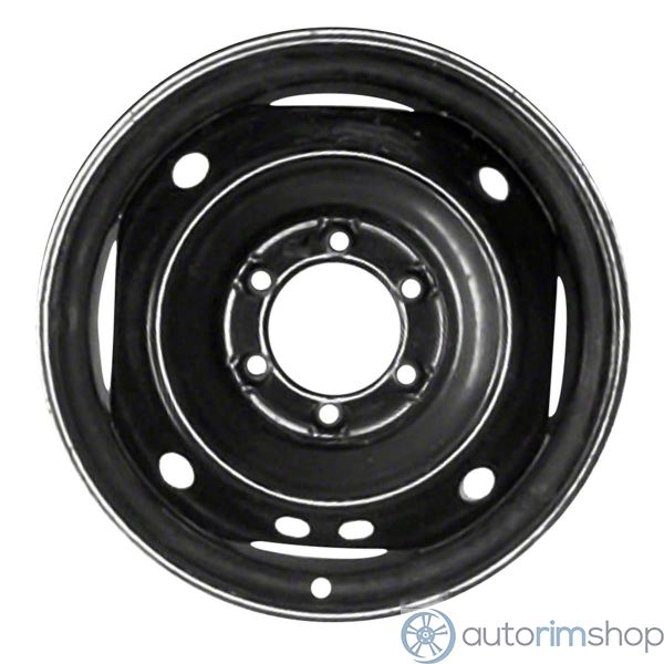 2014 toyota tacoma wheel 17 black steel 6 lug w69462b 10