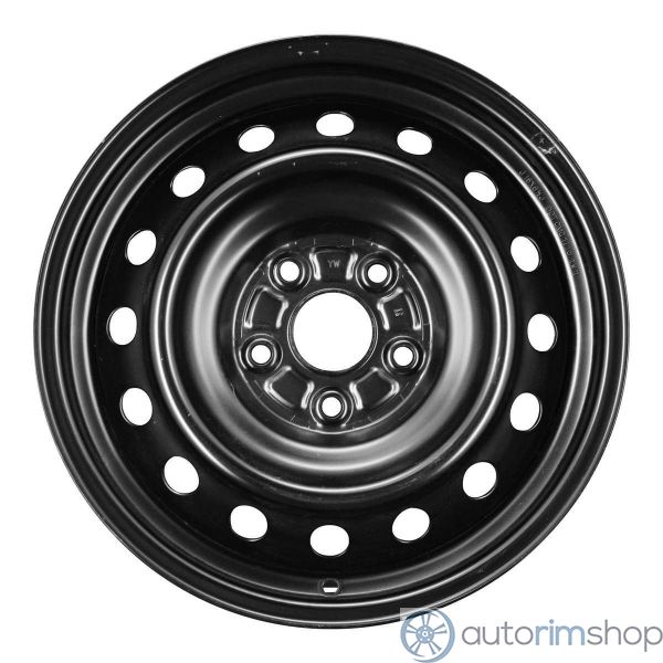 2006 toyota rav4 wheel 16 black steel 5 lug rw69505b 1