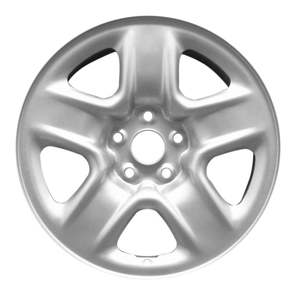 2008 toyota rav4 wheel 17 silver steel 5 lug rw69506s 3