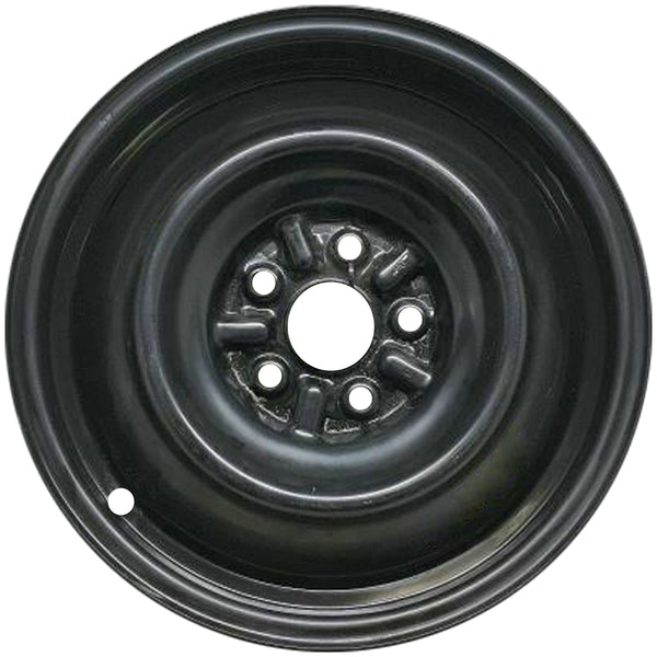 2020 toyota c hr wheel 16 black steel 5 lug w69587b 7