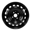 2015 toyota yaris wheel 15 black steel 4 lug w69608b 11