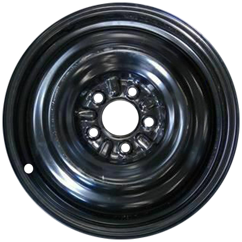 2014 kia soul wheel 16 black steel 5 lug w70726b 5