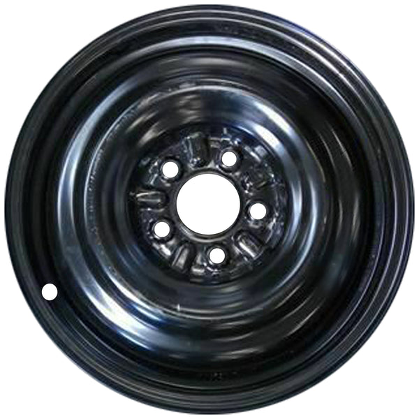 2020 hyundai kona wheel 16 black steel 5 lug w70726b 4
