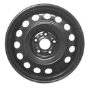 2012 hyundai tucson wheel 17 black steel 5 lug w70793b 3
