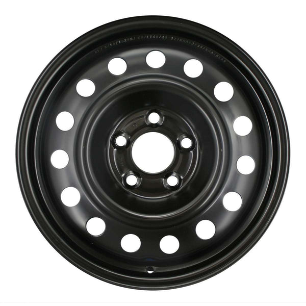 2016 hyundai elantra wheel 16 black steel 5 lug rw70811ab 6