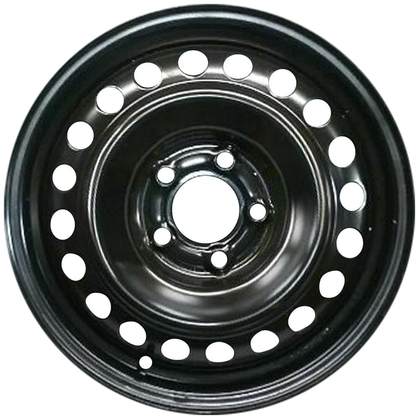 2019 hyundai tucson wheel 16 black steel 5 lug w70888b 12