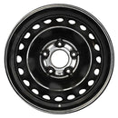 2016 hyundai elantra wheel 15 black steel 5 lug w70905b 1