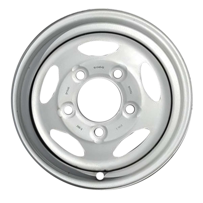 1999 land rover wheel 16 silver steel 5 lug w72148s 2