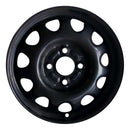 1997 suzuki esteem wheel 14 black steel 4 lug w72657b 15