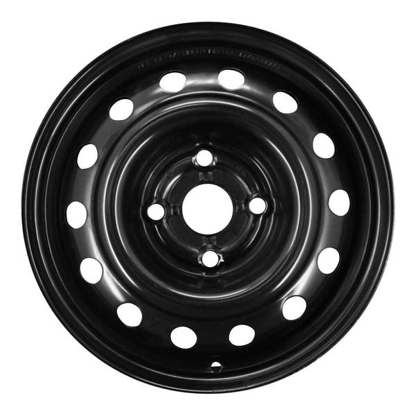 2006 suzuki optra wheel 15 black steel 4 lug rw72688b 13