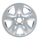 2007 suzuki grand wheel 16 silver steel 5 lug w72692s 4