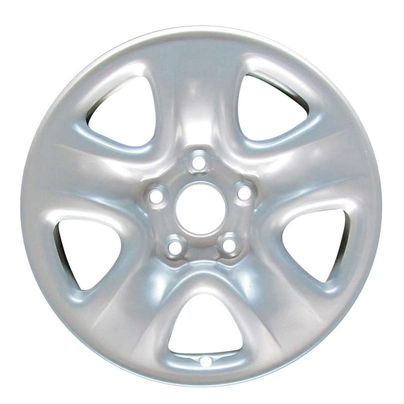 2012 suzuki vitara wheel 16 silver steel 5 lug w72692s 1