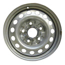 2005 kia sorento wheel 16 black steel 5 lug rw74567b 3