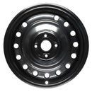2016 kia rio wheel 15 black steel 4 lug w74657b 5