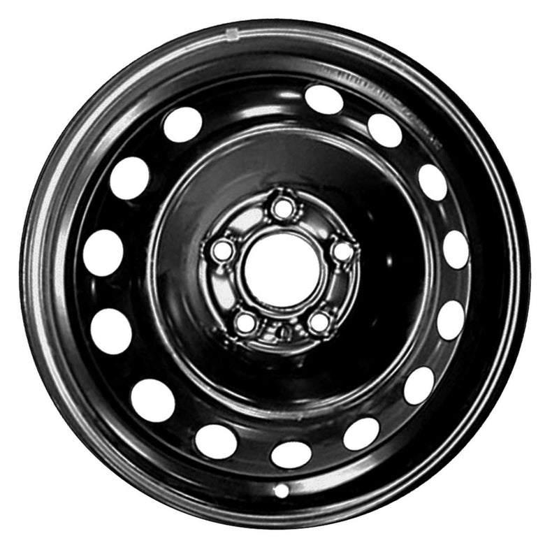 2014 kia soul wheel 16 black steel 5 lug w74695b 1