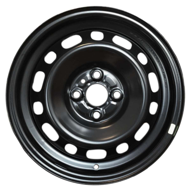 2019 toyota yaris wheel 16 silver steel 4 lug w75182b 1