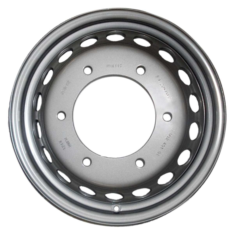 2015 Mercedes Sprinter Wheel 16" Silver Steel 6 Lug W85412S-9