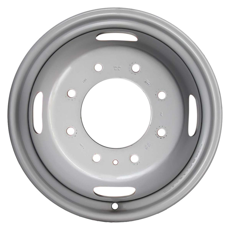 2012 Ford F350 Wheel 17" Silver Steel 8 Lug W99016S-17