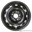2008 Plymouth Voyager Wheel 16" Black Steel 5 Lug W99026B-5