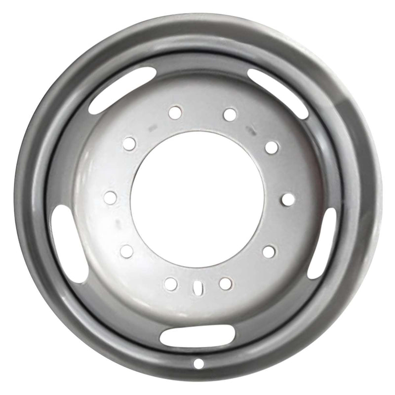 2008 Dodge RAM Wheel 19.5" Silver Steel 10 Lug W99029S-13