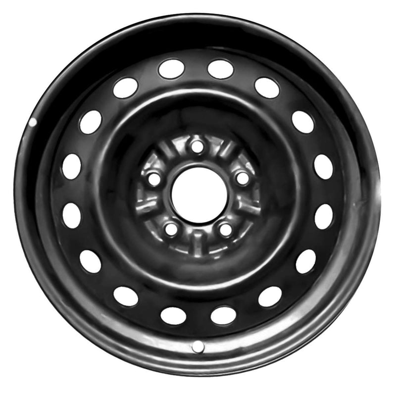 2013 Mitsubishi Outlander Wheel 16" Black Steel 5 Lug W99040B-4