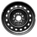 2011 Mitsubishi Outlander Rueda 16" Acero Negro 5 Lug W99040B-2