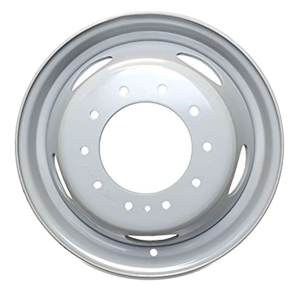 2012 ford f 550 wheel 19 5 gray steel 10 lug rw99042gr 18