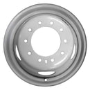 2009 Ford F-450 Wheel 19.5" Gray Steel 10 Lug W99042GR-5