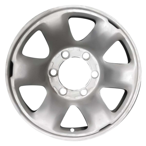 1997 Toyota 4Runner Wheel 16" Silver Steel 6 Lug W99045S-2