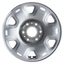 2016 Nissan Titan Wheel 17" Silver Steel 6 Lug W99049S-1