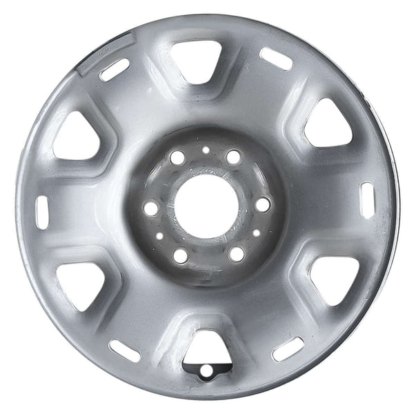 2016 Nissan Titan Wheel 17" Silver Steel 6 Lug W99049S-1