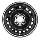 2016 Hyundai Elantra Rueda 15" Acero Negro 5 Lug W99056B-1