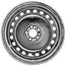 2017 Fiat 500 16" OEM Wheel Rim W99059B-2