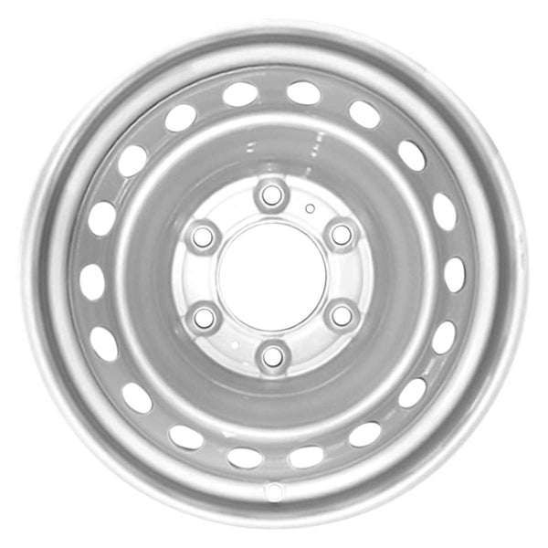 2021 Ford Ranger Rueda 16" Plata Acero 6 Lug W99061S-3