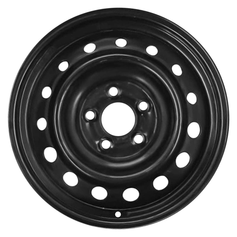 2020 nissan altima wheel 16 black steel 5 lug w62782b 2