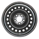 2020 Jeep Gladiator Rueda 17" Acero negro 5 lengüetas W99072B-1