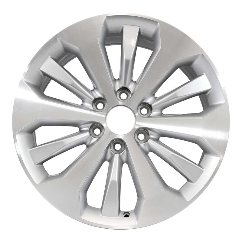 2018 ford f150 wheel 20 machined silver aluminum 6 lug w10006ms 4