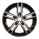 2017 ford focus wheel 18 machined gloss black aluminum 5 lug w10015mb 3