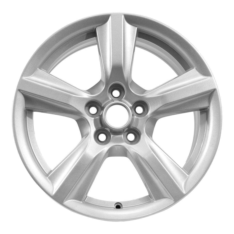 2019 ford mustang wheel 17 silver aluminum 5 lug w10027s 5